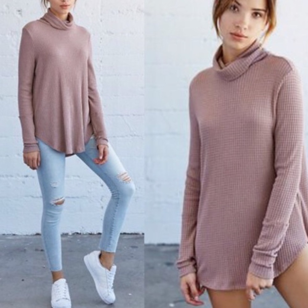 Me To We Blush Thermal Sweater M - Picture 5 of 5